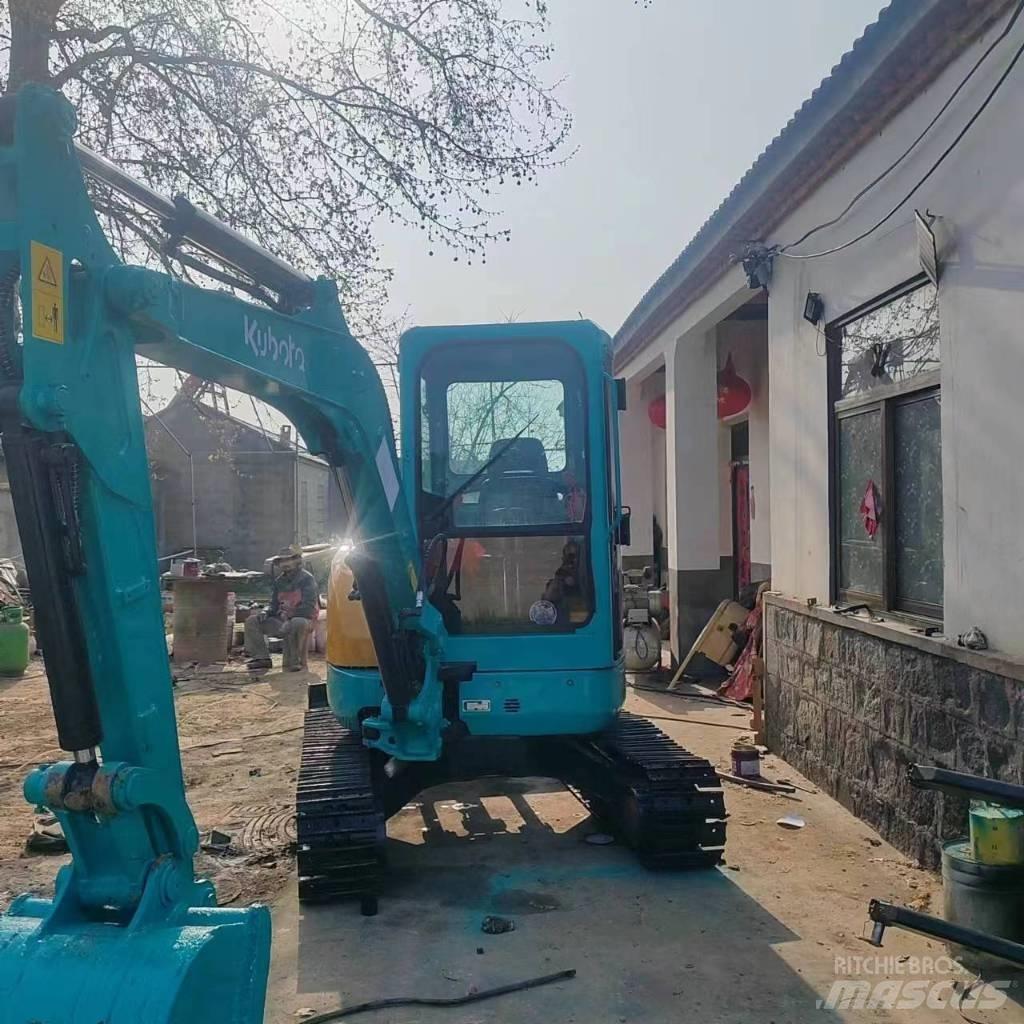 Kubota U 35 Мини екскаватори < 7 т