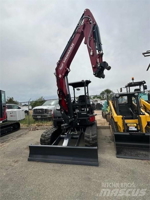 Yanmar VIO55-6A Мини екскаватори < 7 т