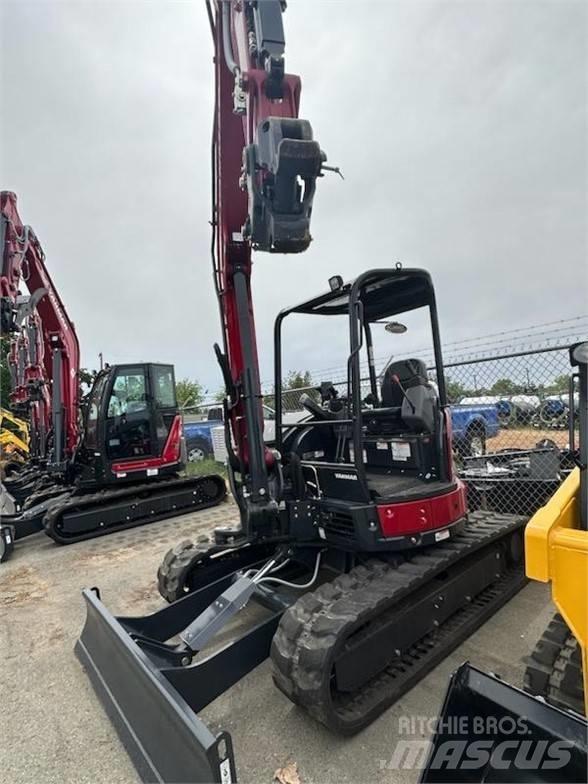 Yanmar VIO55-6A Мини екскаватори < 7 т