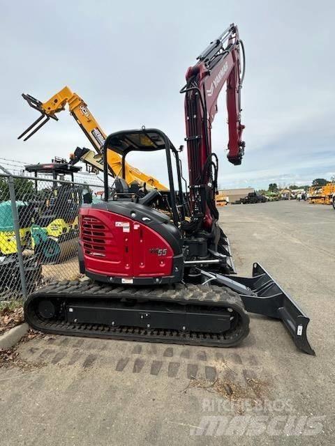Yanmar VIO55-6A Мини екскаватори < 7 т