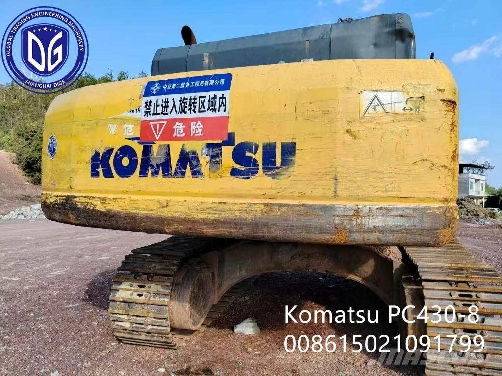 Komatsu PC430-8 Верижен екскаватор