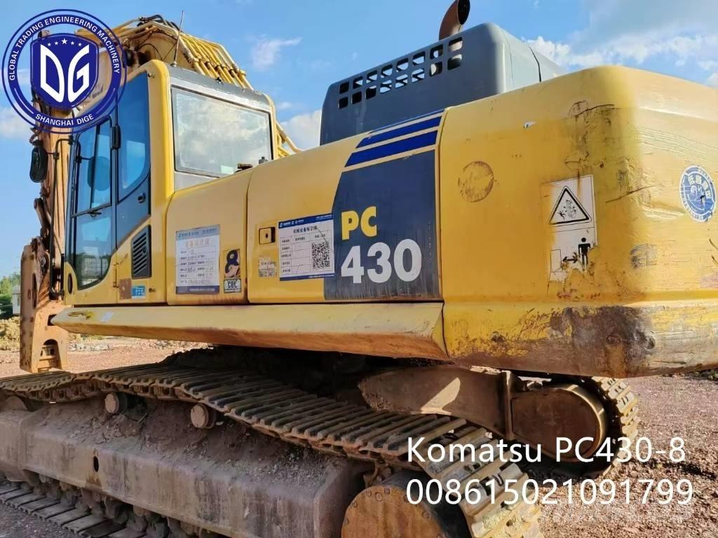 Komatsu PC430-8 Верижен екскаватор