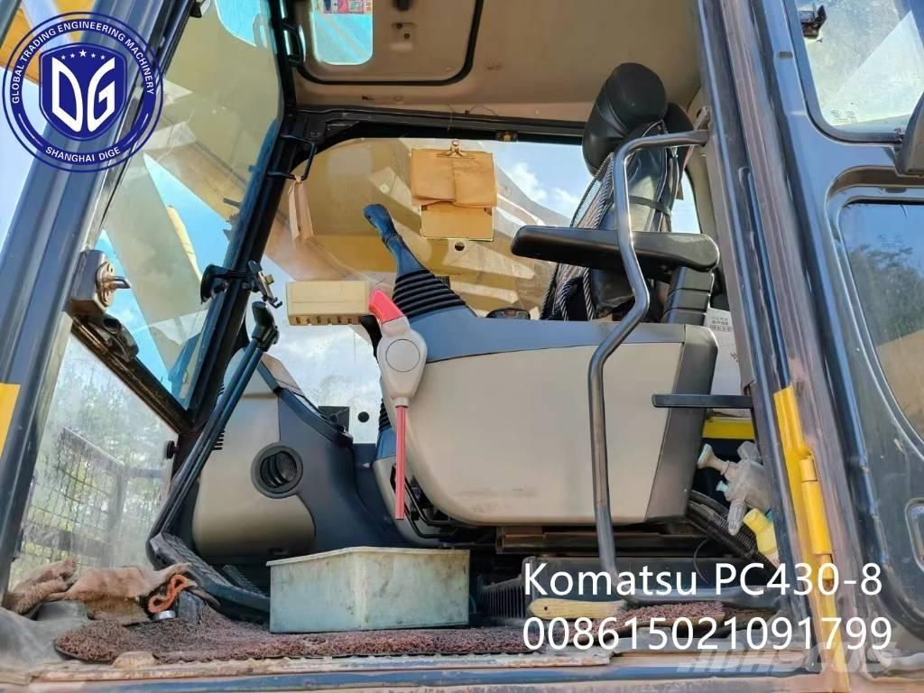 Komatsu PC430-8 Верижен екскаватор