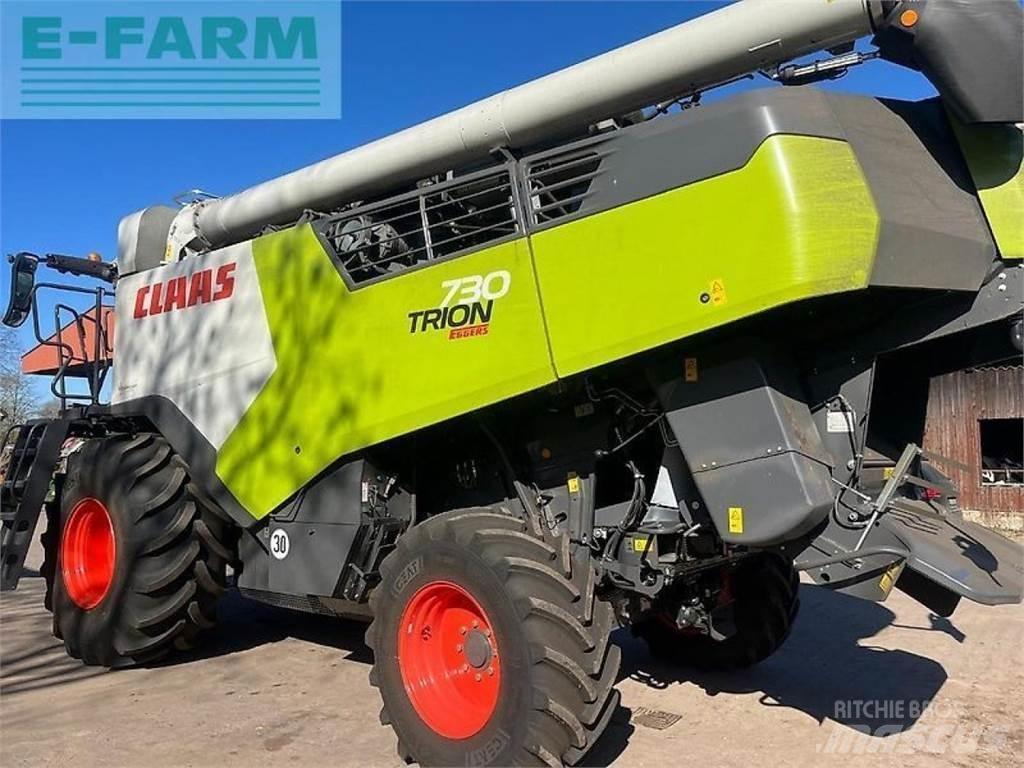 CLAAS trion 730 Комбайни
