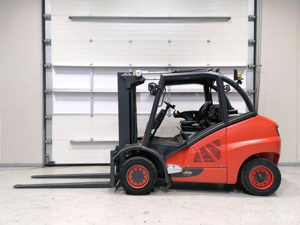 Linde H50D-02 Дизелови камиони