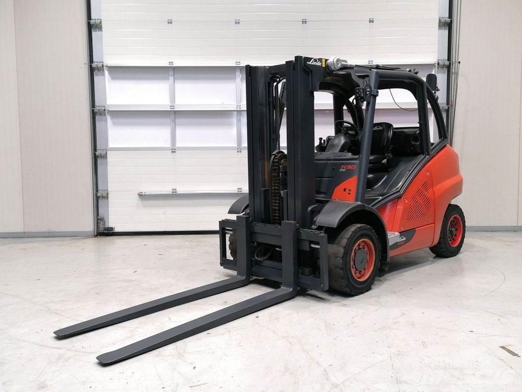 Linde H50D-02 Дизелови камиони