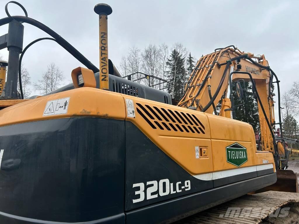 Hyundai R320 LC-9 Верижен екскаватор
