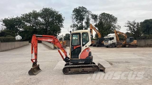Kubota U 25-3 Мини екскаватори < 7 т