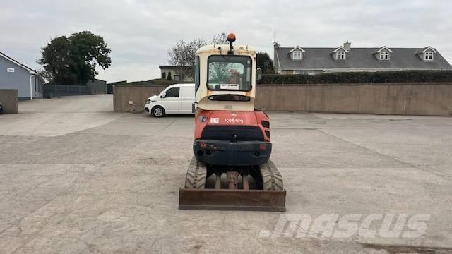 Kubota U 25-3 Мини екскаватори < 7 т