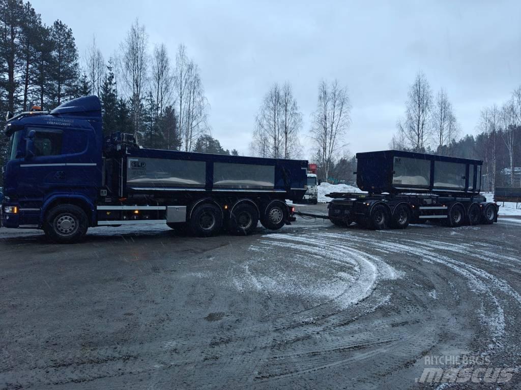 Scania R 730 Самосвал