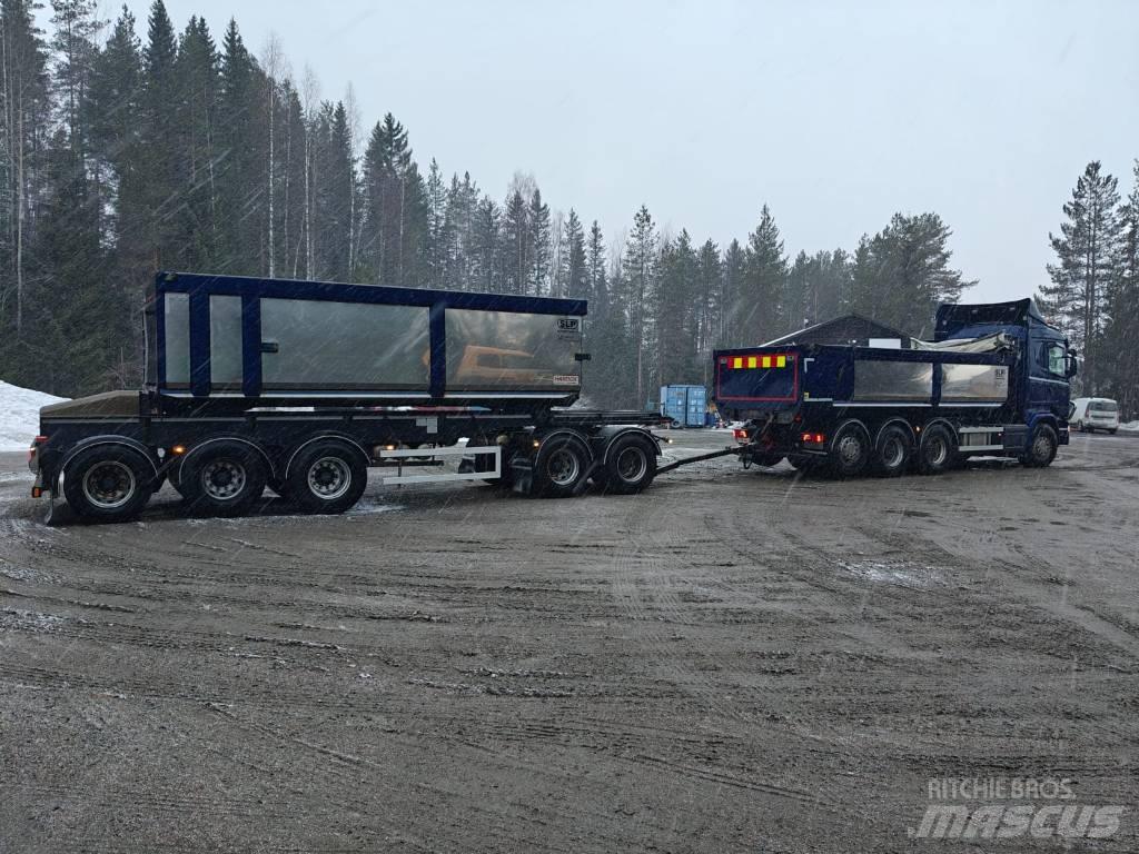 Scania R 730 Самосвал