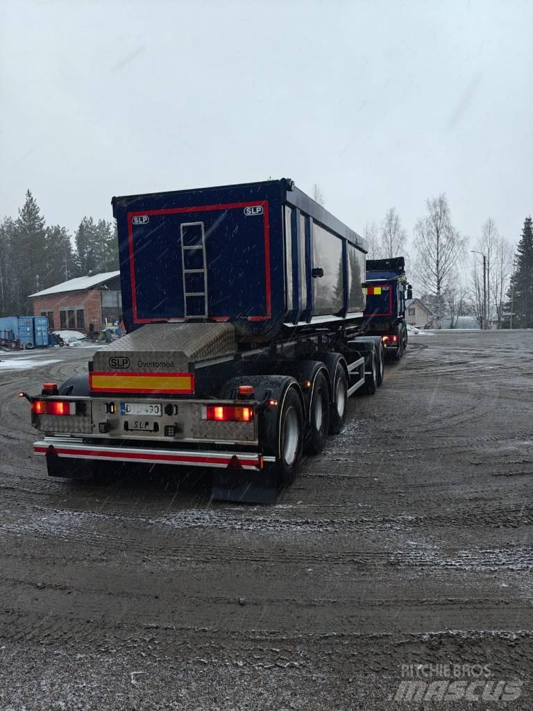 Scania R 730 Самосвал