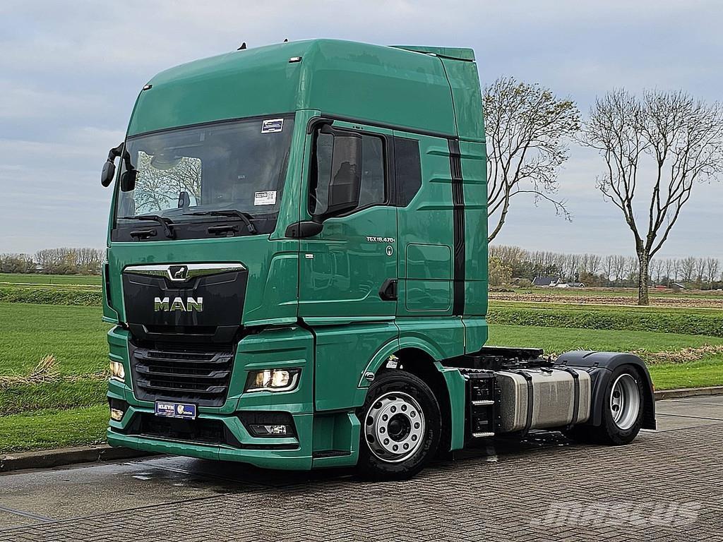 MAN 18.470 TGX Влекачи