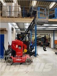 Manitou 100 VJR Вертикални мачтови повдигачи
