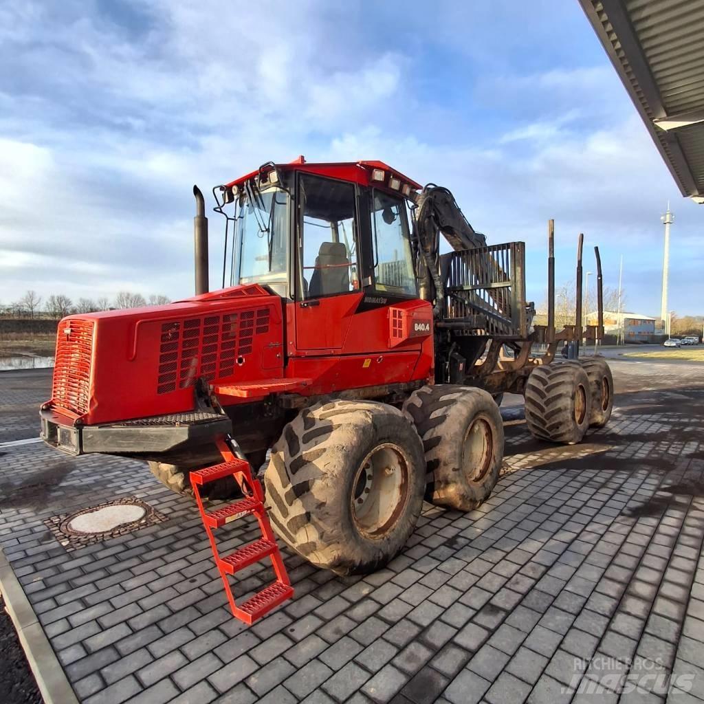 Komatsu 840.4 Форуардери