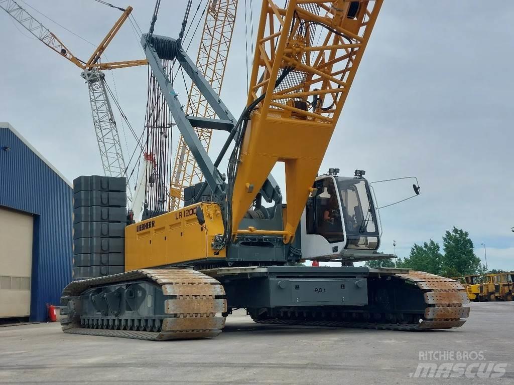 Liebherr LR1200 Верижни кранове
