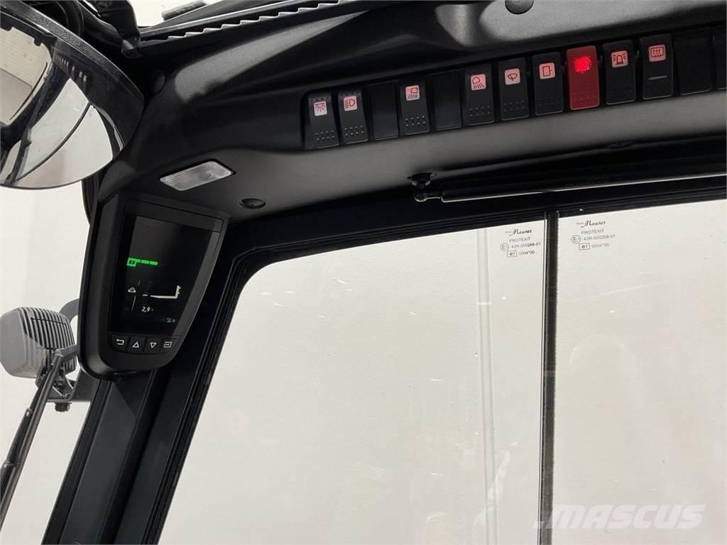 Linde E35L-01 Електрически вилични кари-повдигачи
