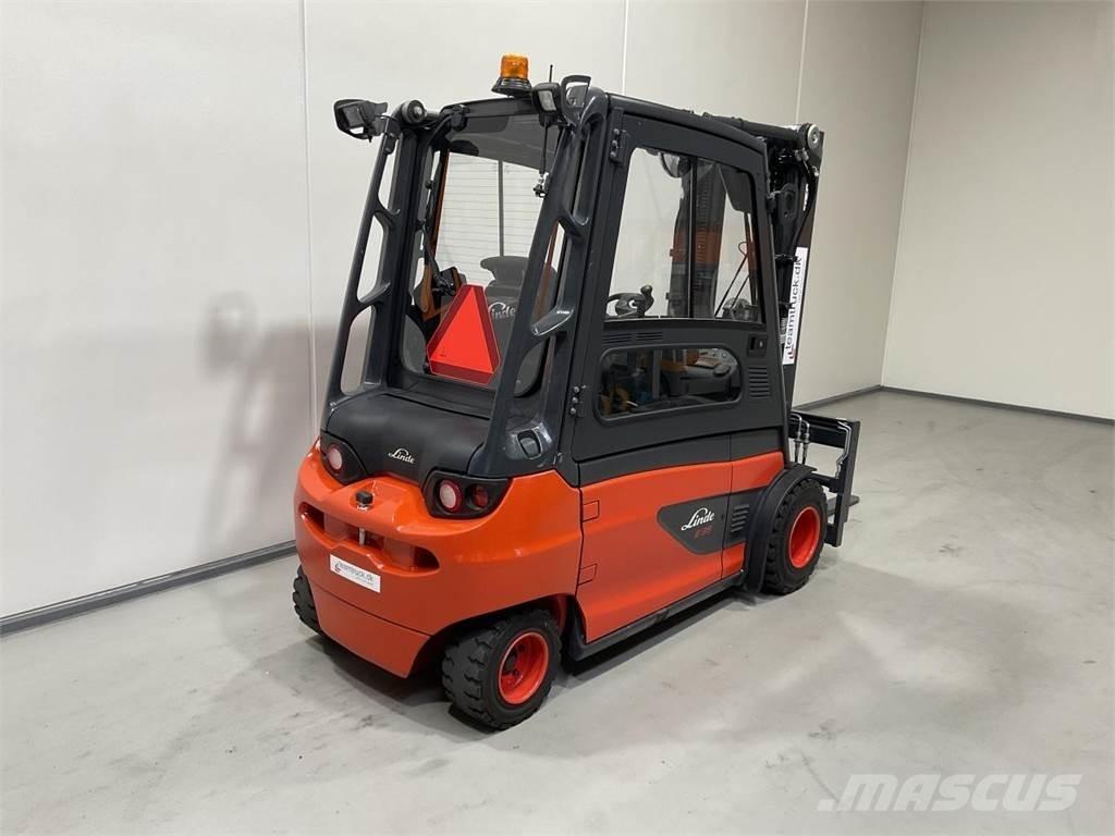 Linde E35L-01 Електрически вилични кари-повдигачи