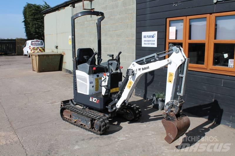 Bobcat E 10z Мини екскаватори < 7 т