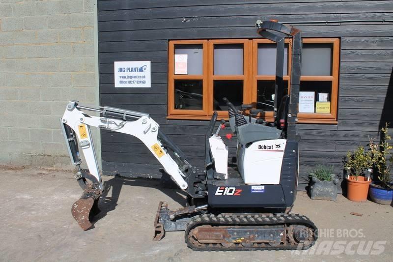 Bobcat E 10z Мини екскаватори < 7 т