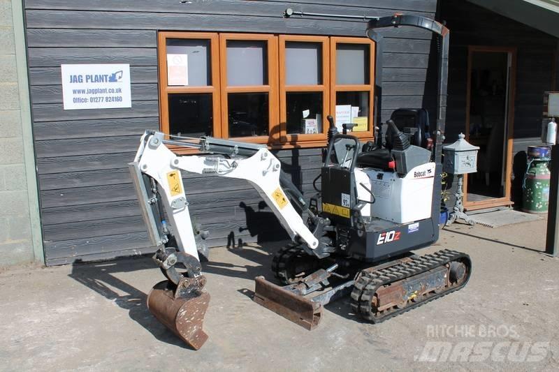Bobcat E 10z Мини екскаватори < 7 т
