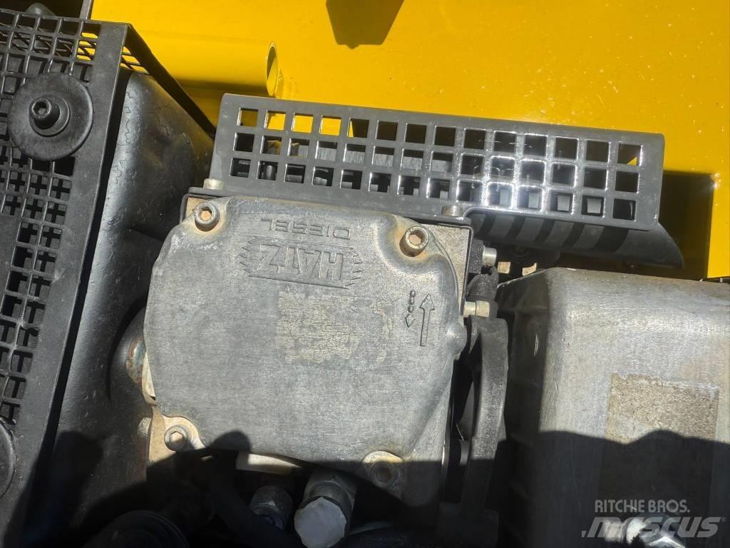 Bomag BW 65 H, BW65 Двойни барабанни ролки
