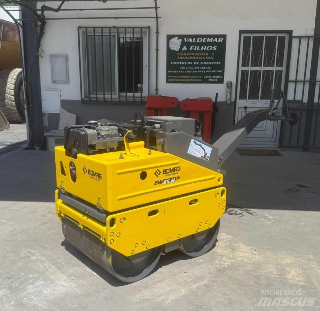 Bomag BW 65 H, BW65 Двойни барабанни ролки
