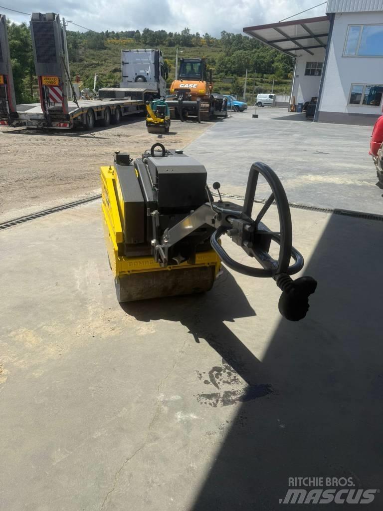 Bomag BW 65 H, BW65 Двойни барабанни ролки
