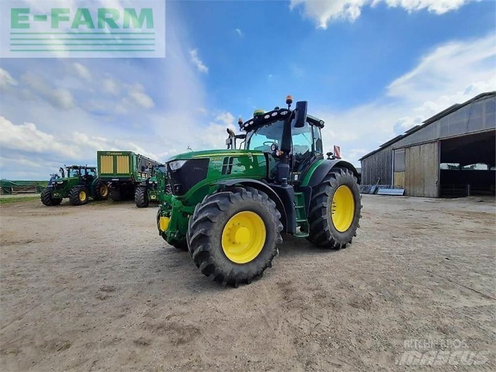 John Deere 6250r Трактори