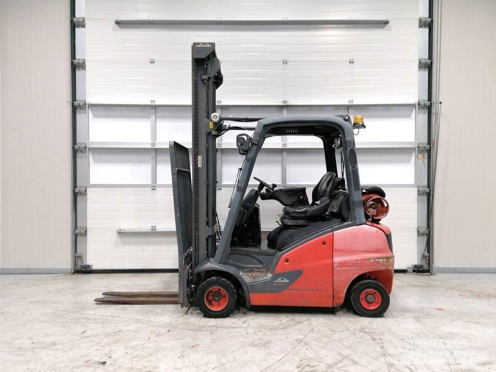 Linde H20T-01 Камиони с АГУ