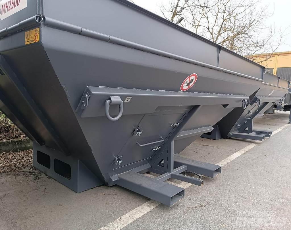 Dynapac MH2500 Хранилки за животни