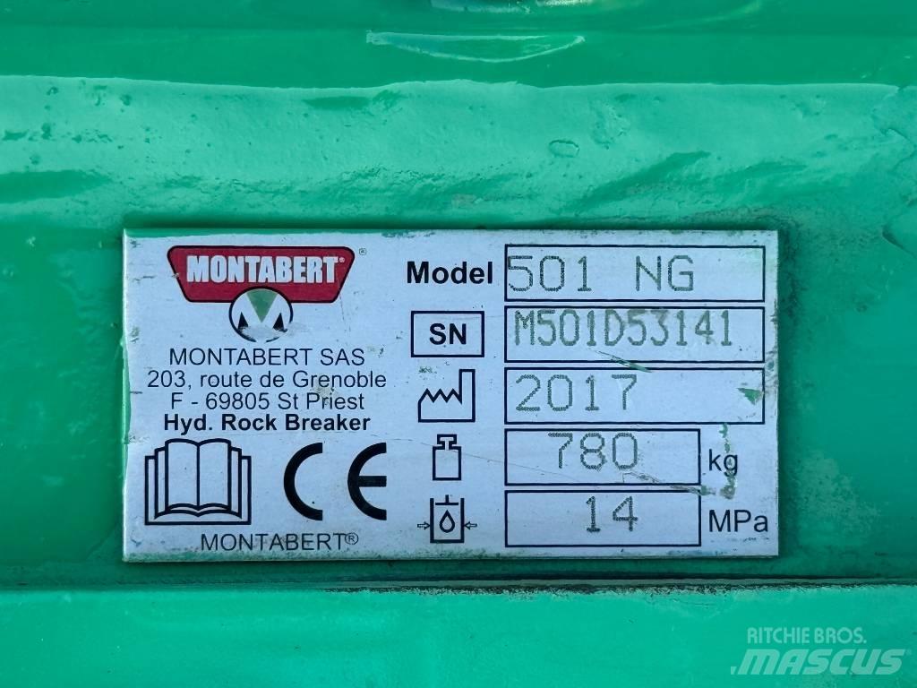 Montabert 501 NG Чукове/Раздробители

