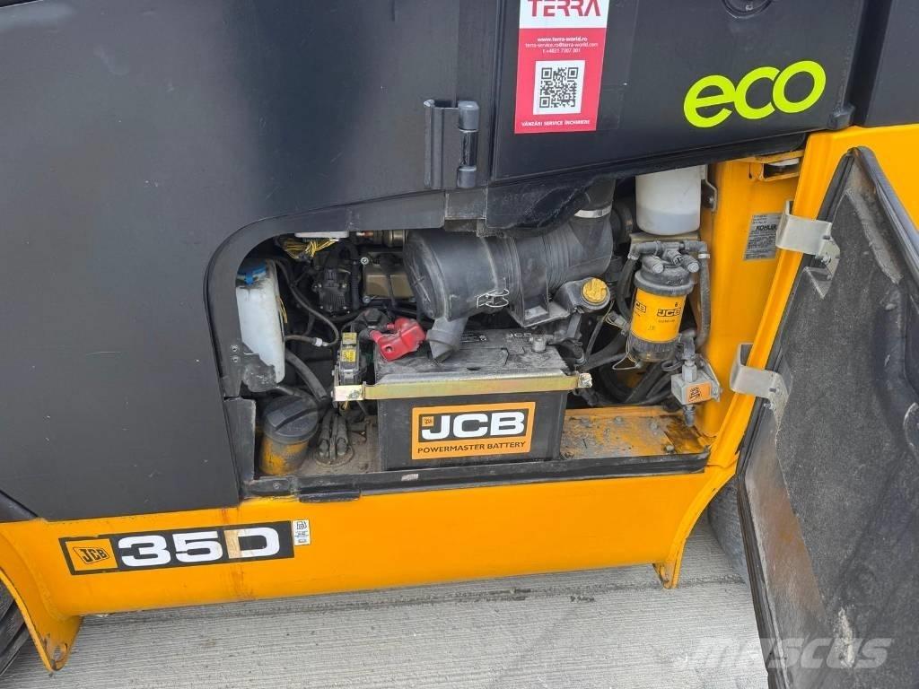 JCB TLT 35 D Телескопични товарачи