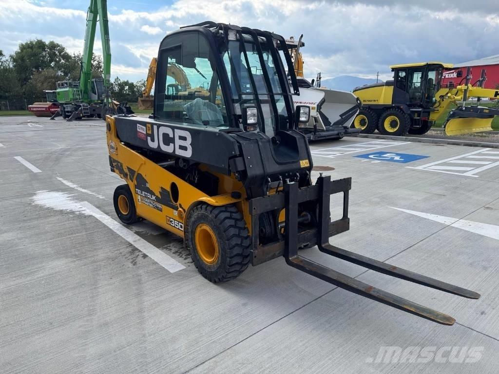 JCB TLT 35 D Телескопични товарачи
