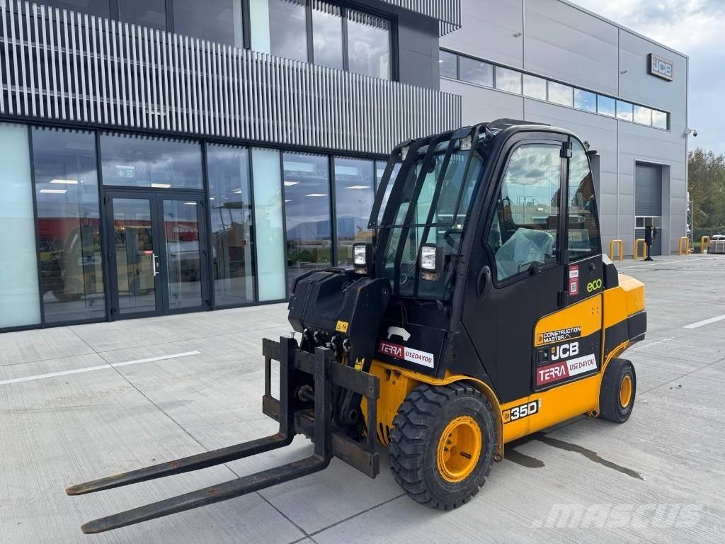 JCB TLT 35 D Телескопични товарачи