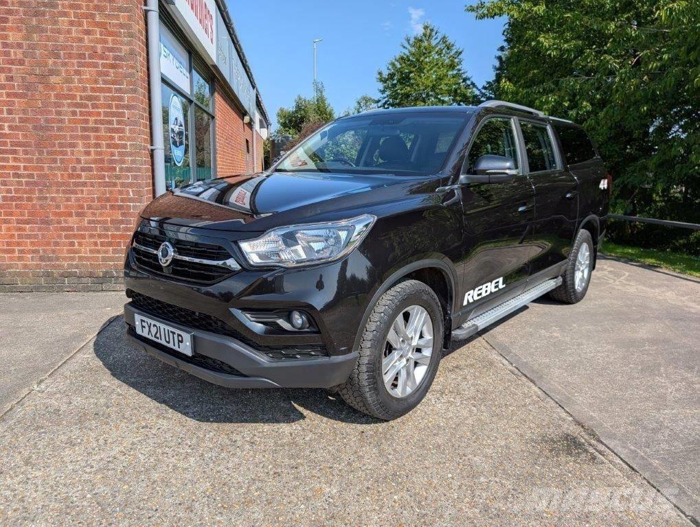 Ssangyong Musso Коли