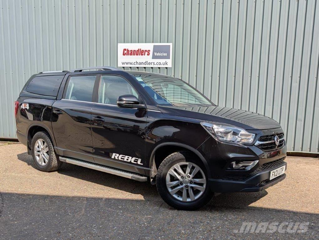 Ssangyong Musso Коли