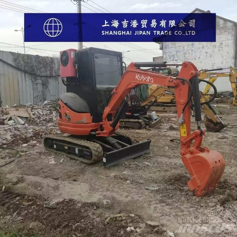 Kubota U 20 Мини екскаватори < 7 т