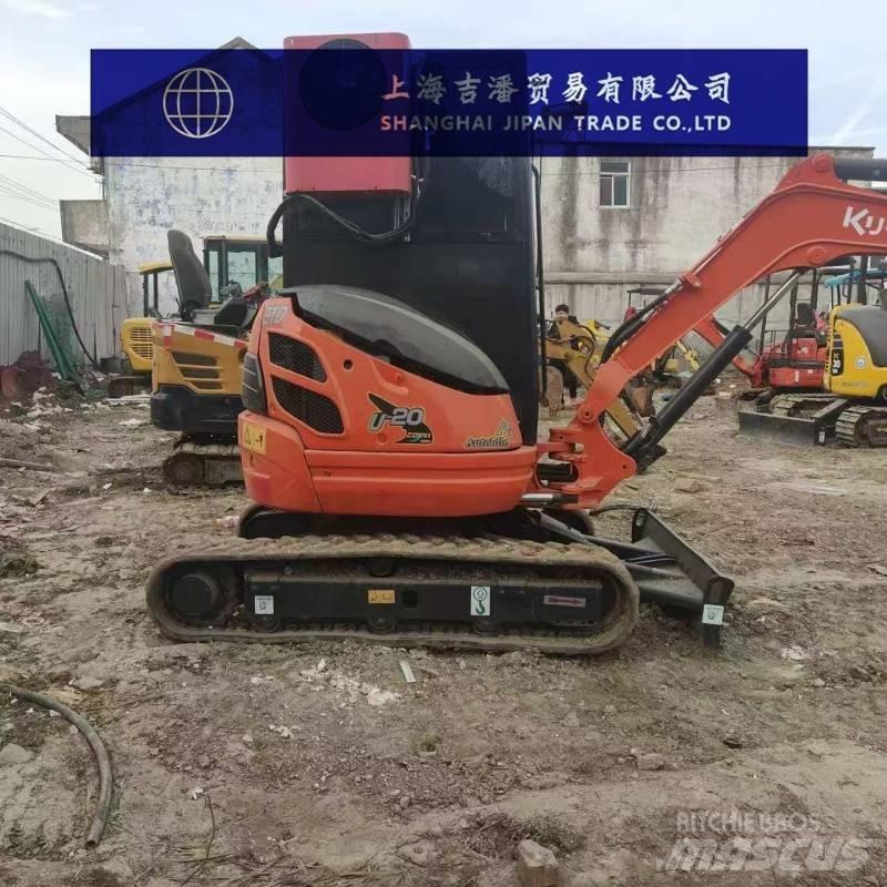 Kubota U 20 Мини екскаватори < 7 т