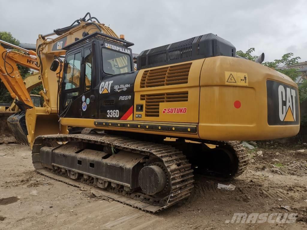 CAT 336 D Верижен екскаватор