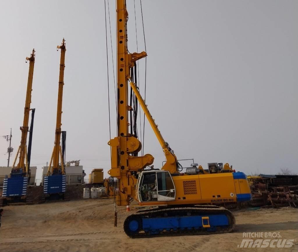 Bauer BC 40 Тежки свредла
