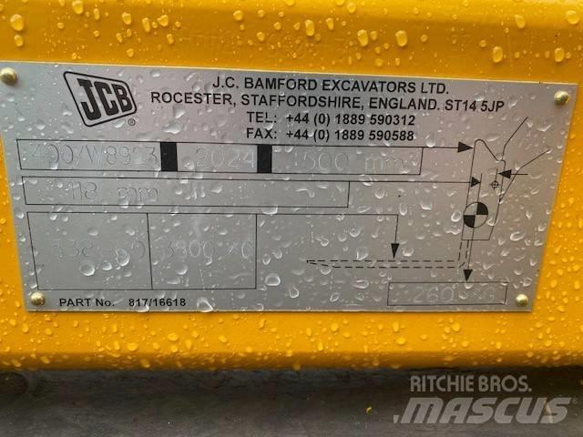 Manitou HEADSTOCK Други товарещи и копаещи и аксесоари