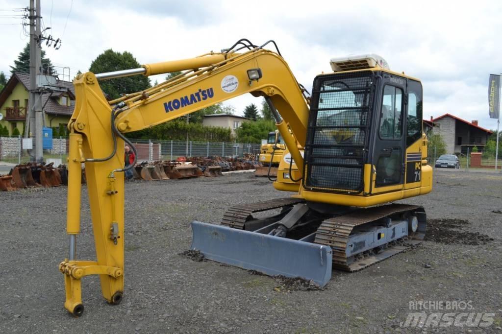 Komatsu PC 80 Средни екскаватори 7т - 12т