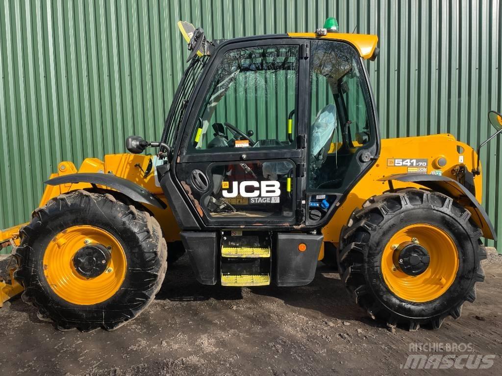 JCB 541-70 Телескопични товарачи