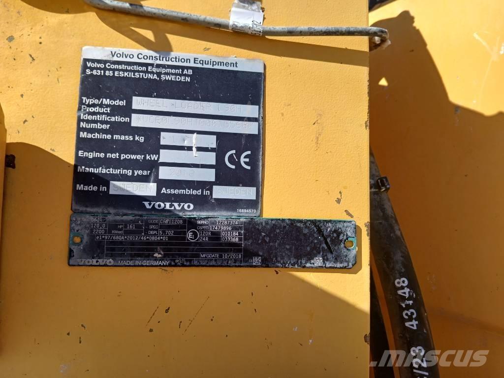Volvo L 90 H Колесни товарачи