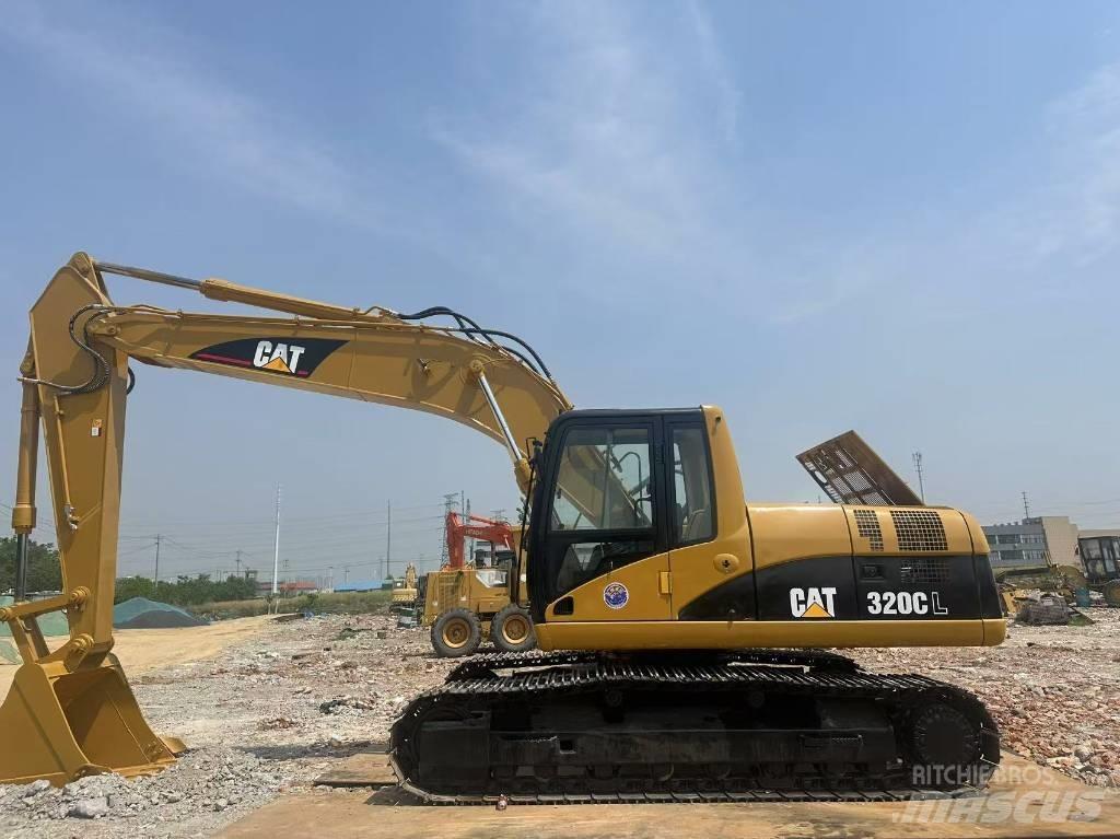 CAT 320 C L Верижен екскаватор