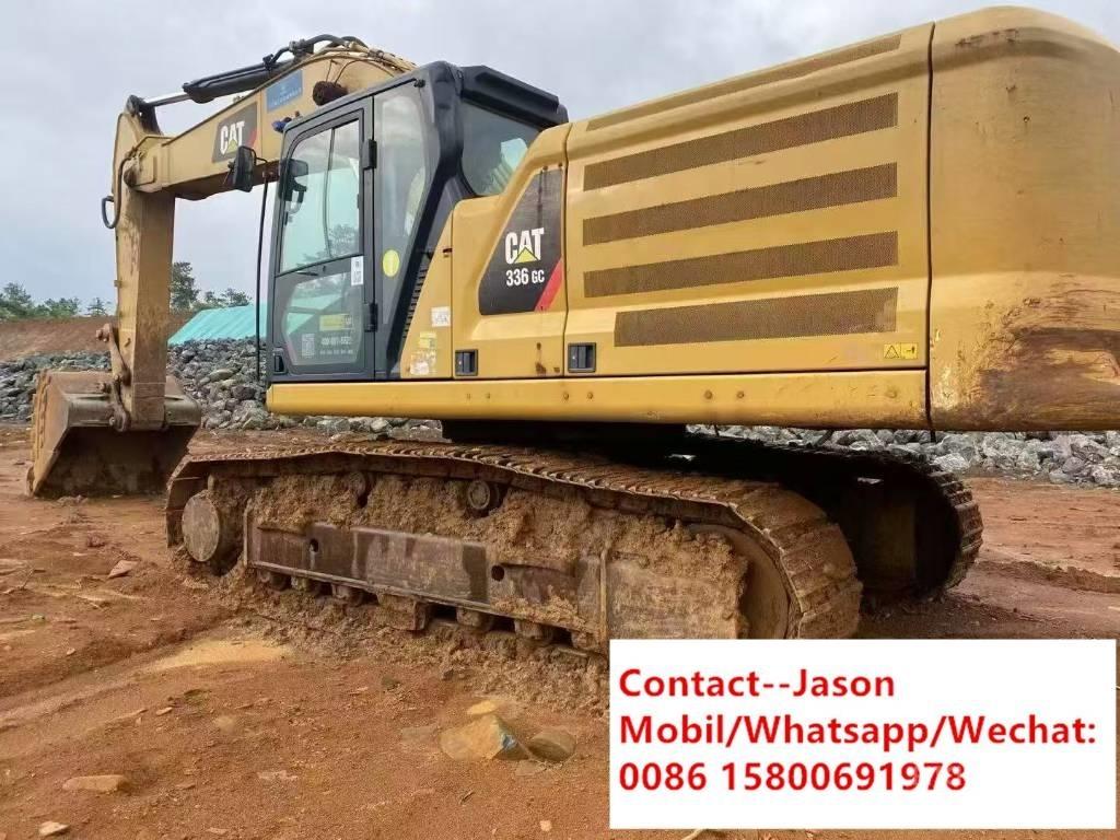 CAT 336gc Верижен екскаватор