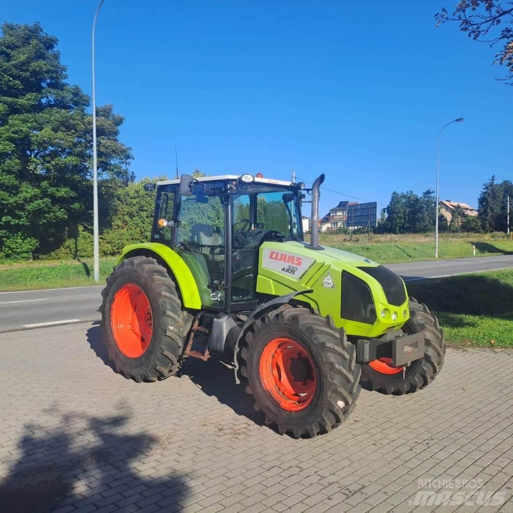 CLAAS Axos 330 Трактори