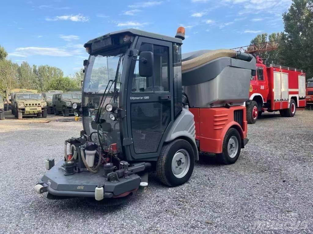Hako Citymaster 1250 Автоматични метачки с четки