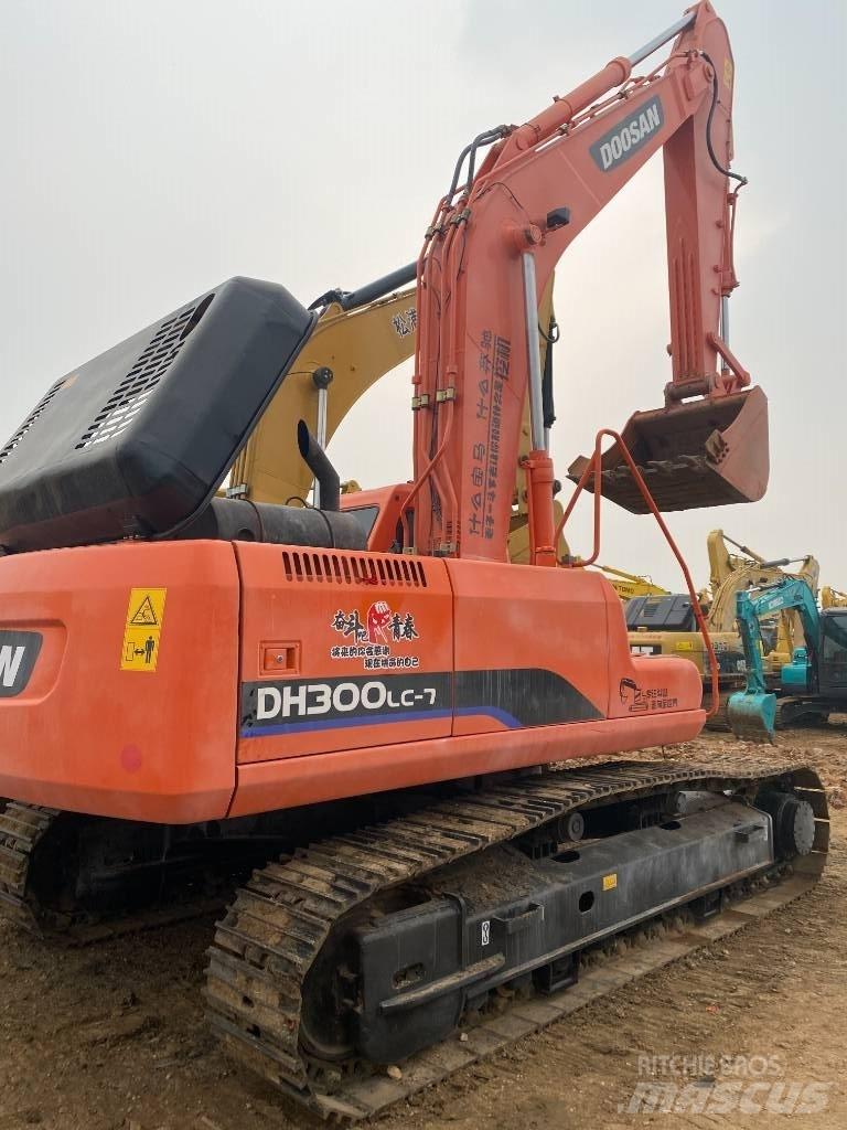 Doosan DH300-7 Верижен екскаватор